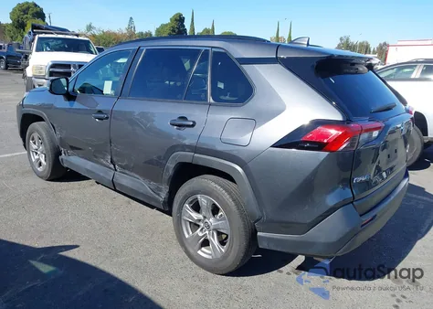2024 Toyota Rav4 Hybrid Le from USA, damaged, VIN JTMMWRFV6RD216500